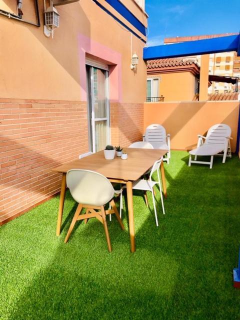 Capuchinos & Private Terrace By Ele Apartments Málaga Exterior foto