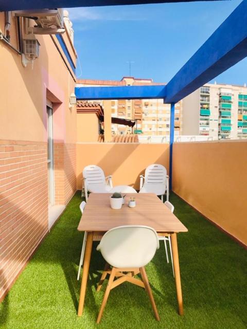 Capuchinos & Private Terrace By Ele Apartments Málaga Exterior foto