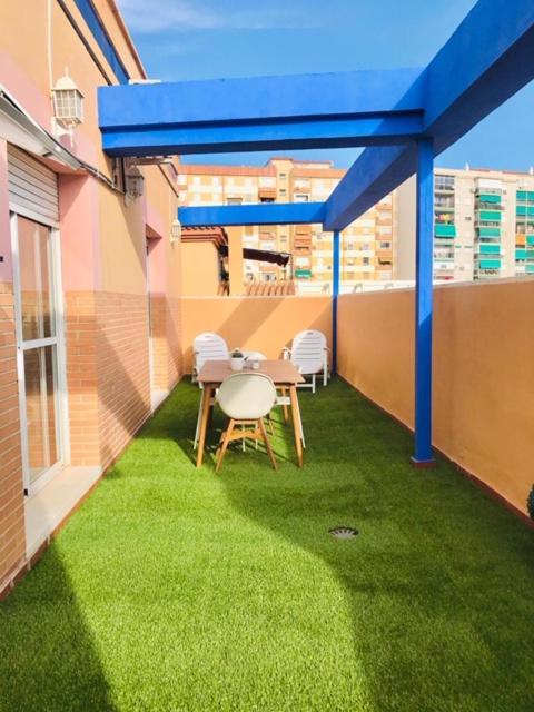 Capuchinos & Private Terrace By Ele Apartments Málaga Exterior foto