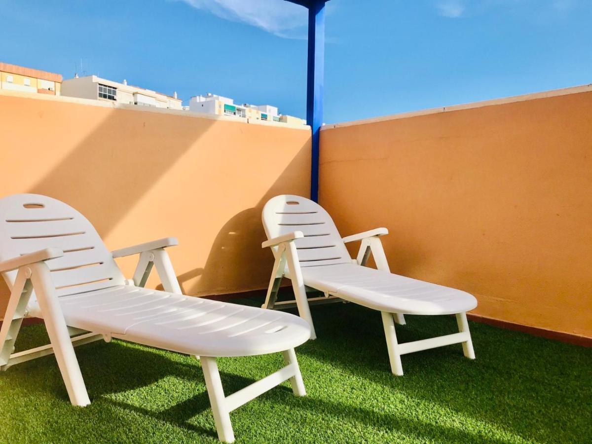 Capuchinos & Private Terrace By Ele Apartments Málaga Exterior foto
